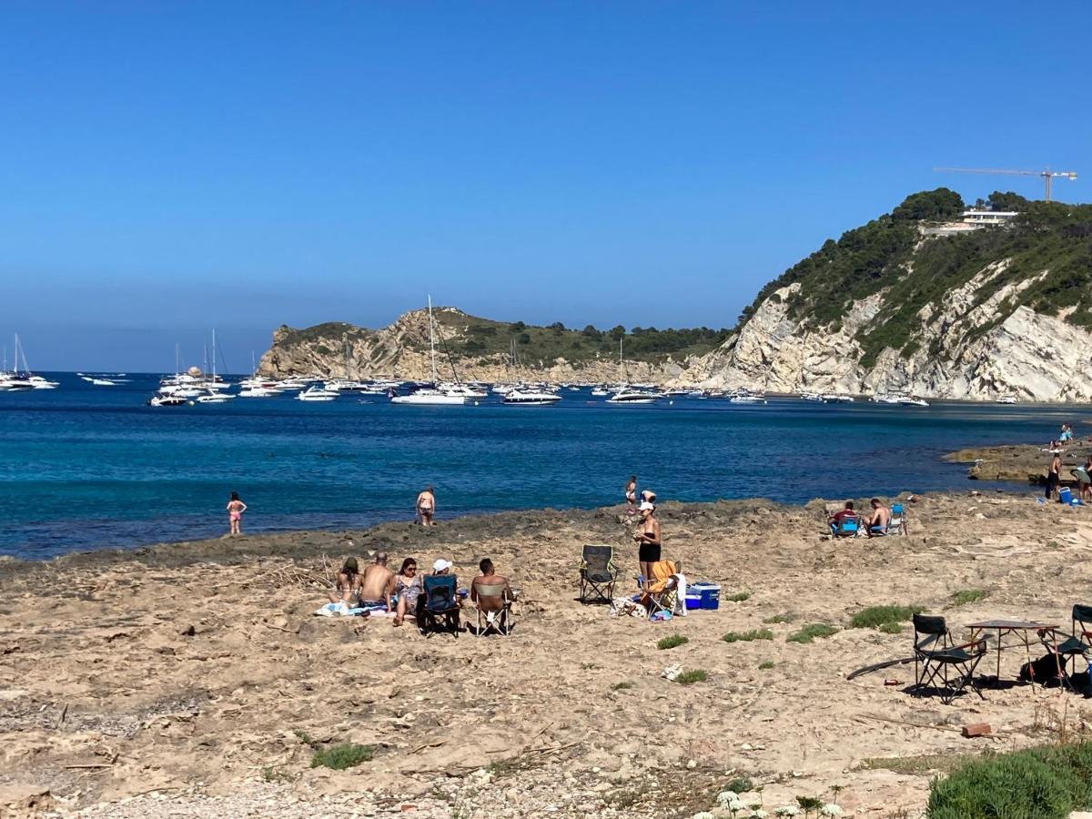 Moderna Casa De Pueblo En El Casco Viejo De Jávea Zewnętrze zdjęcie