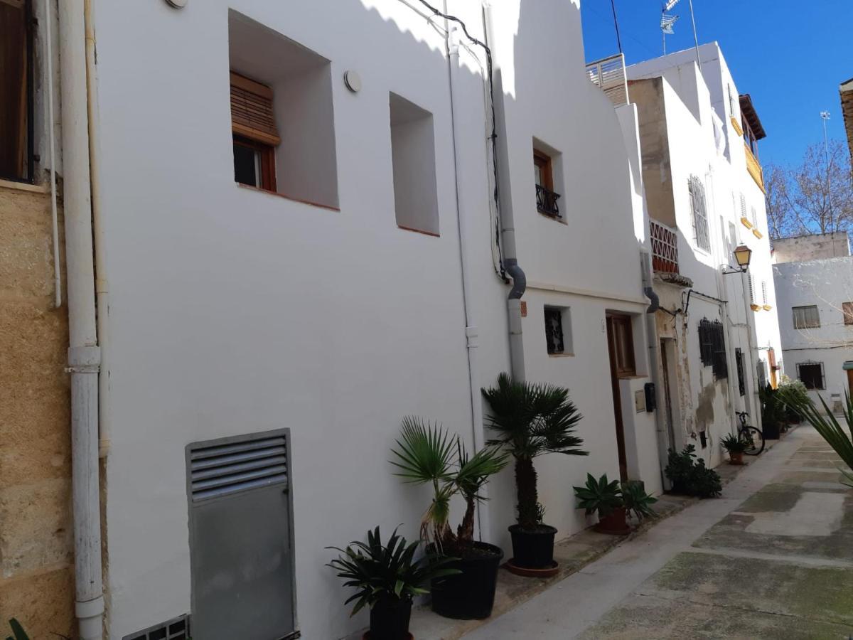 Moderna Casa De Pueblo En El Casco Viejo De Jávea Zewnętrze zdjęcie